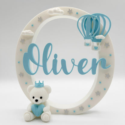 Decorative Letter  | Bear Theme