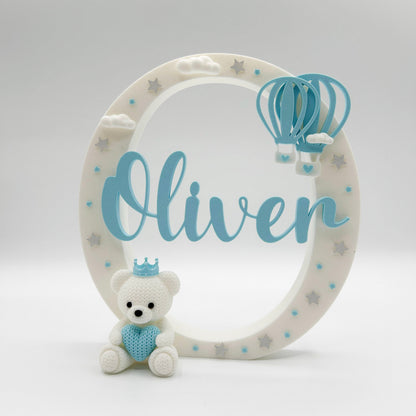 Decorative Letter  | Bear Theme