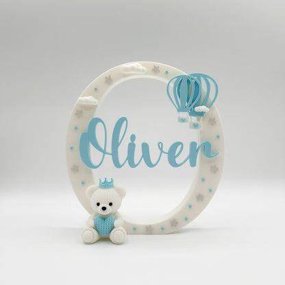 Decorative Letter  | Bear Theme