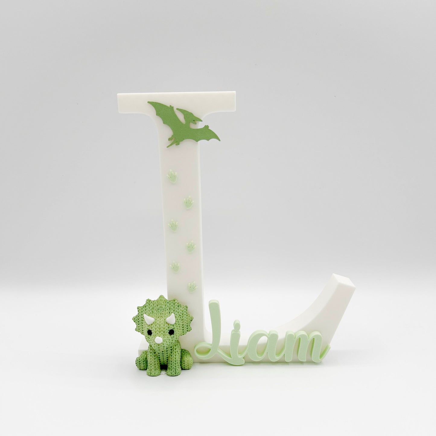 Decorative Letter | Dinosaur Them