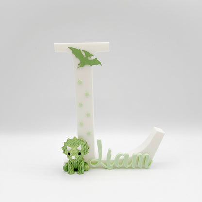 Decorative Letter | Dinosaur Them