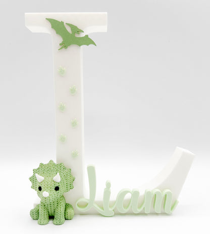 Decorative Letter | Dinosaur Them