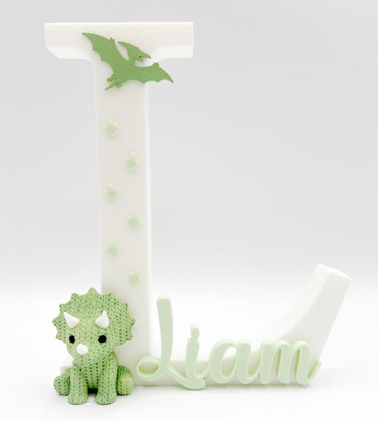 Decorative Letter | Dinosaur Them