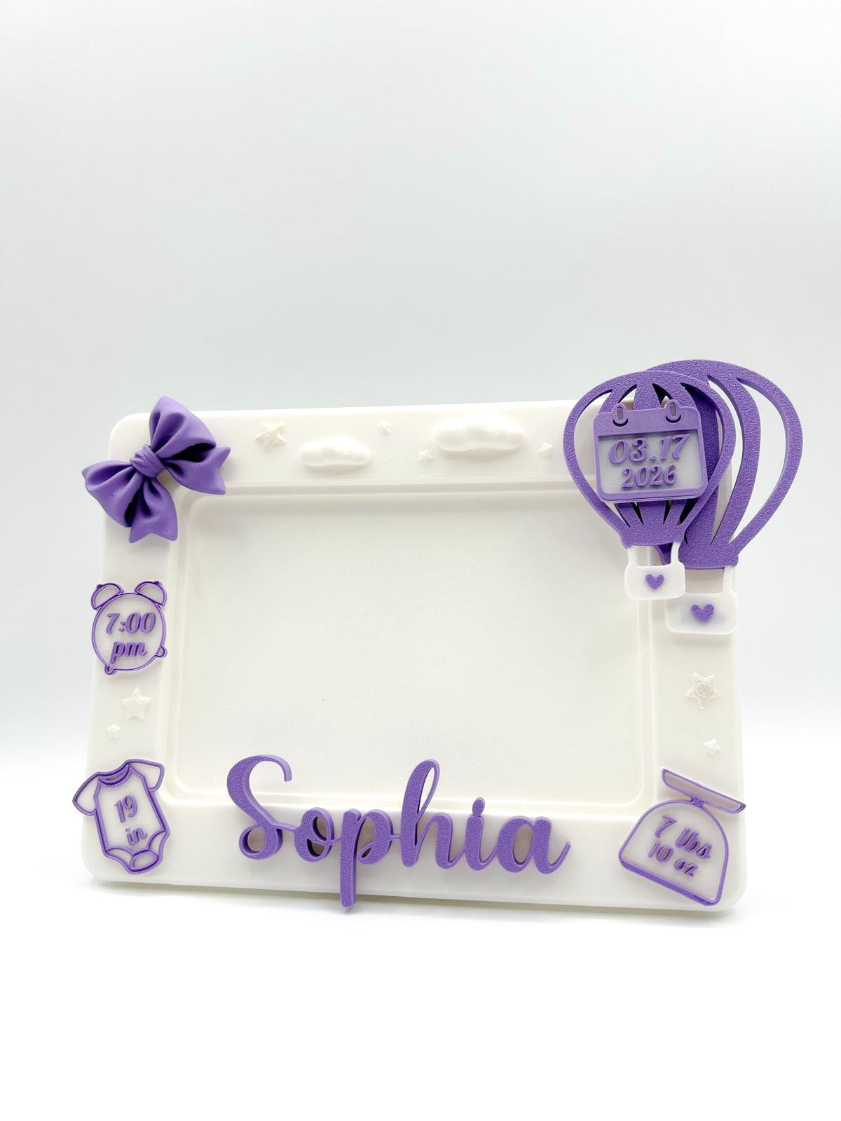 Baby Keepsake Photo Frame