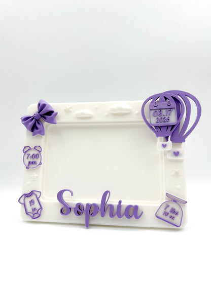 Baby Keepsake Photo Frame