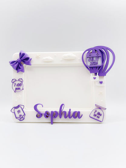 Baby Keepsake Photo Frame