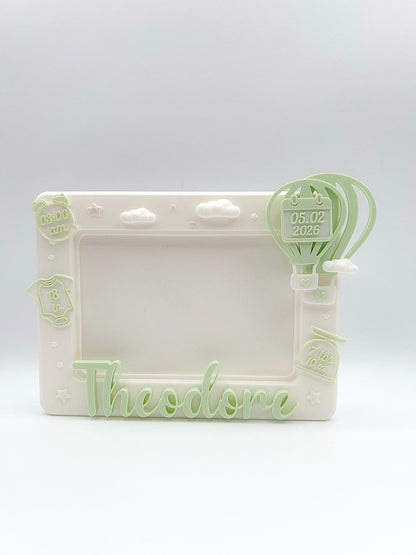 Baby Keepsake Photo Frame