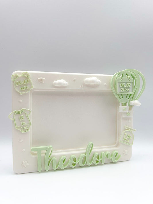 Baby Keepsake Photo Frame
