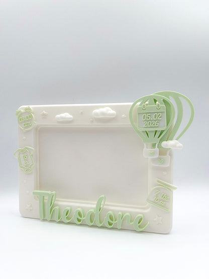 Baby Keepsake Photo Frame