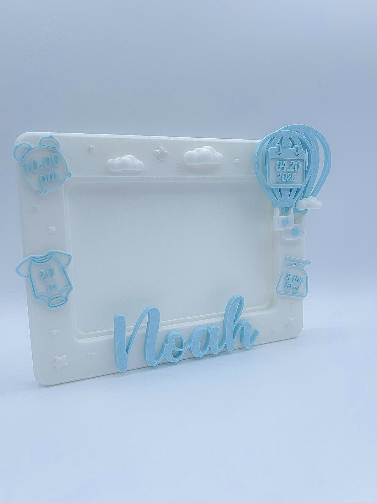 Baby Keepsake Photo Frame