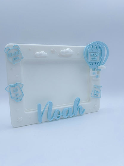 Baby Keepsake Photo Frame