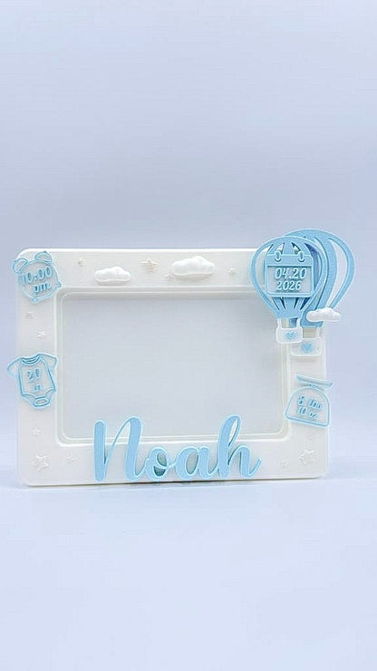 Baby Keepsake Photo Frame