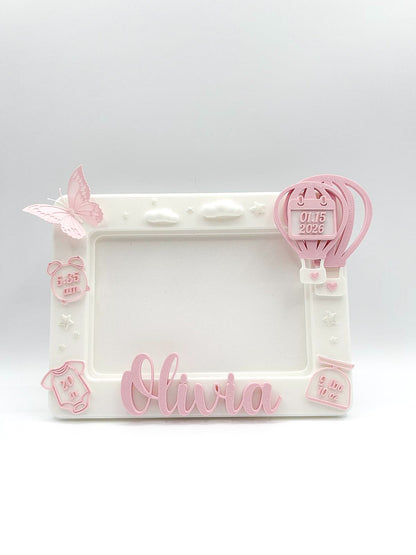 Baby Keepsake Photo Frame