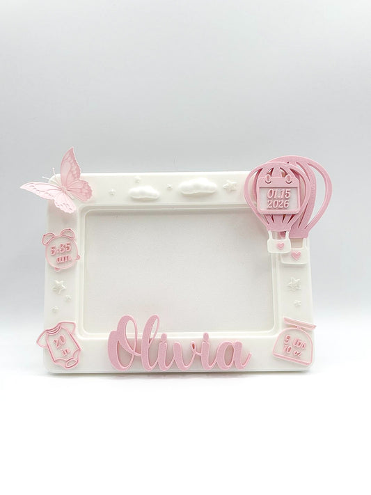 Baby Keepsake Photo Frame