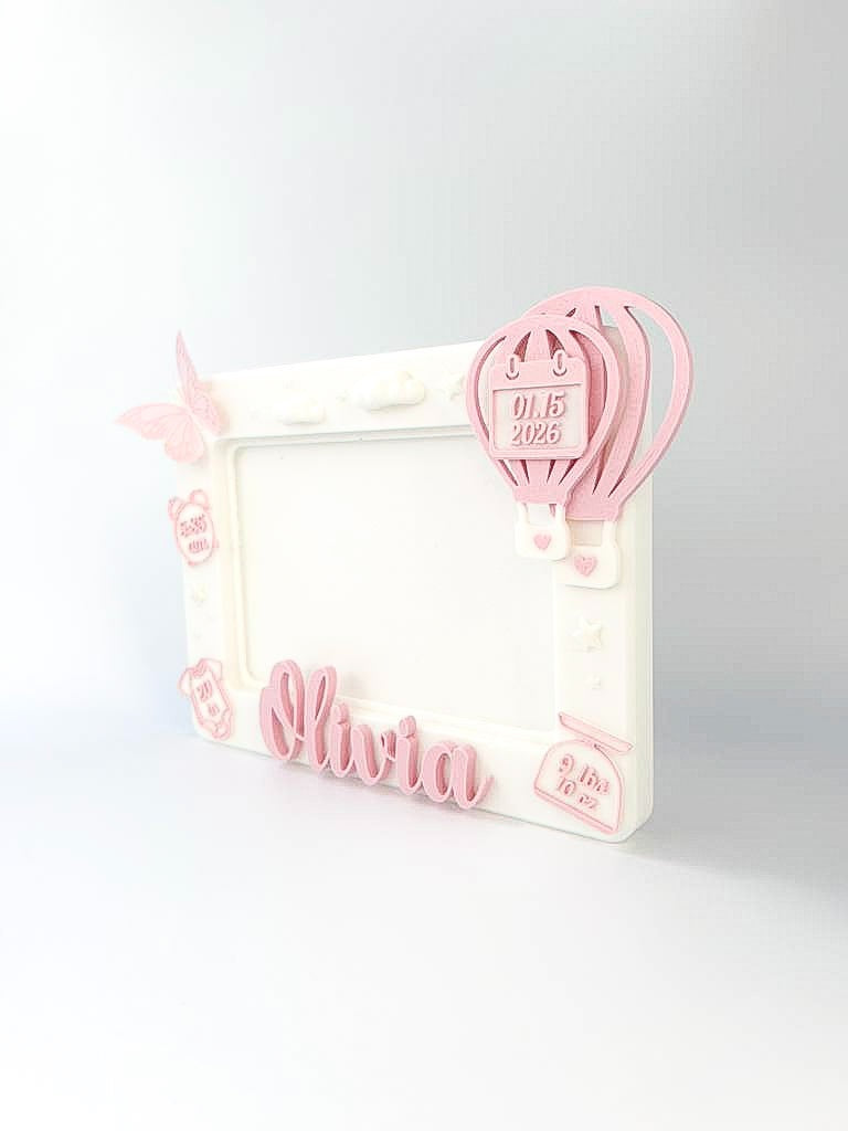 Baby Keepsake Photo Frame
