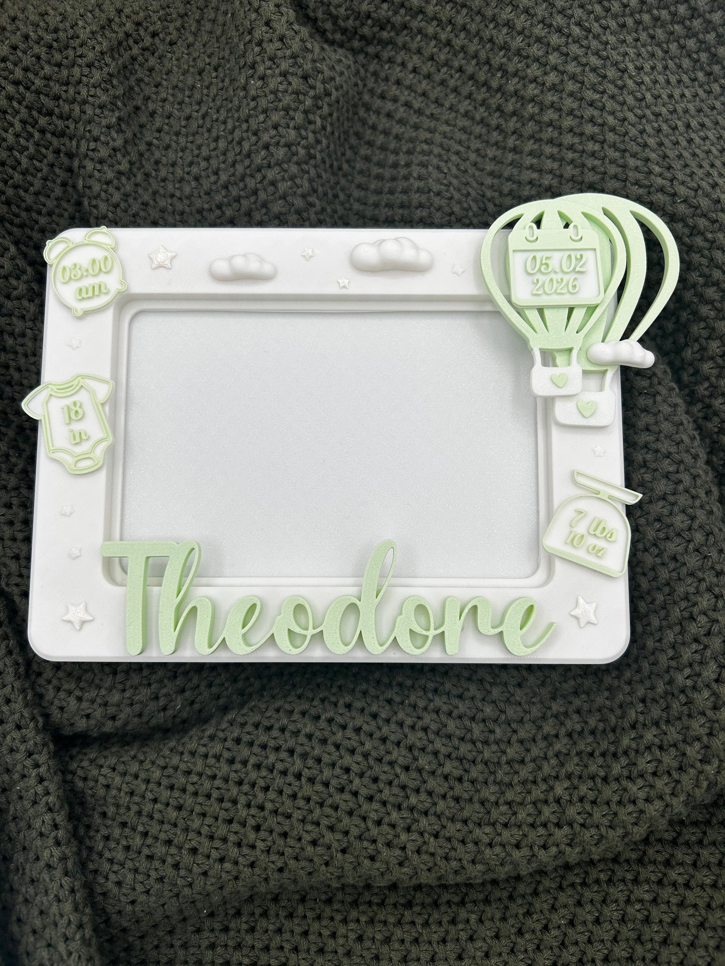 Baby Keepsake Photo Frame