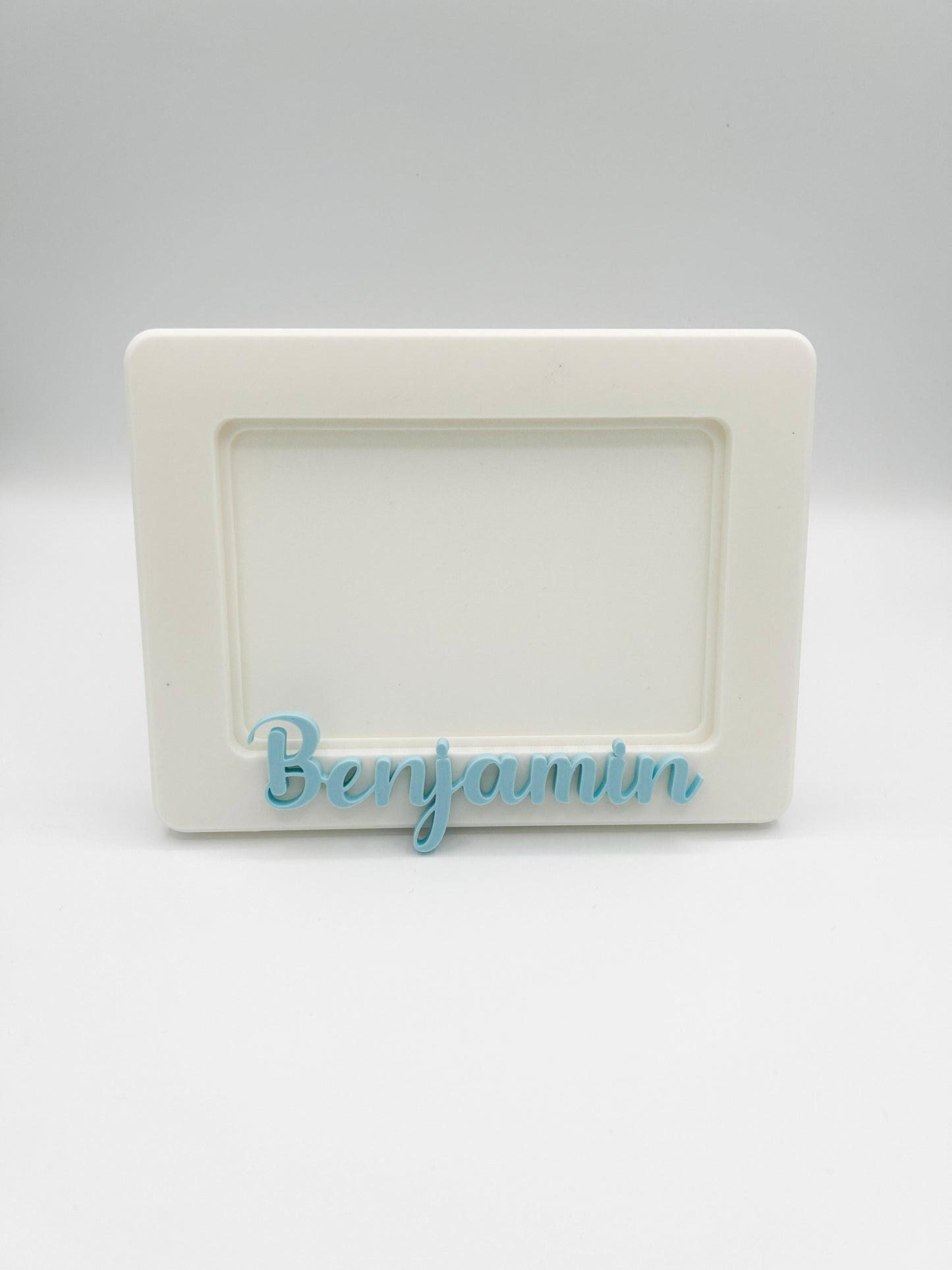 Personalized Name Photo Frame | Available in Multiple Colors