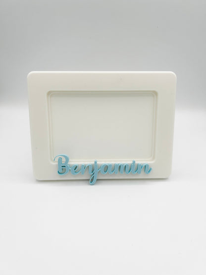 Personalized Name Photo Frame | Available in Multiple Colors
