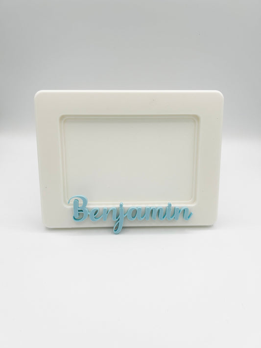 Personalized Name Photo Frame | Available in Multiple Colors