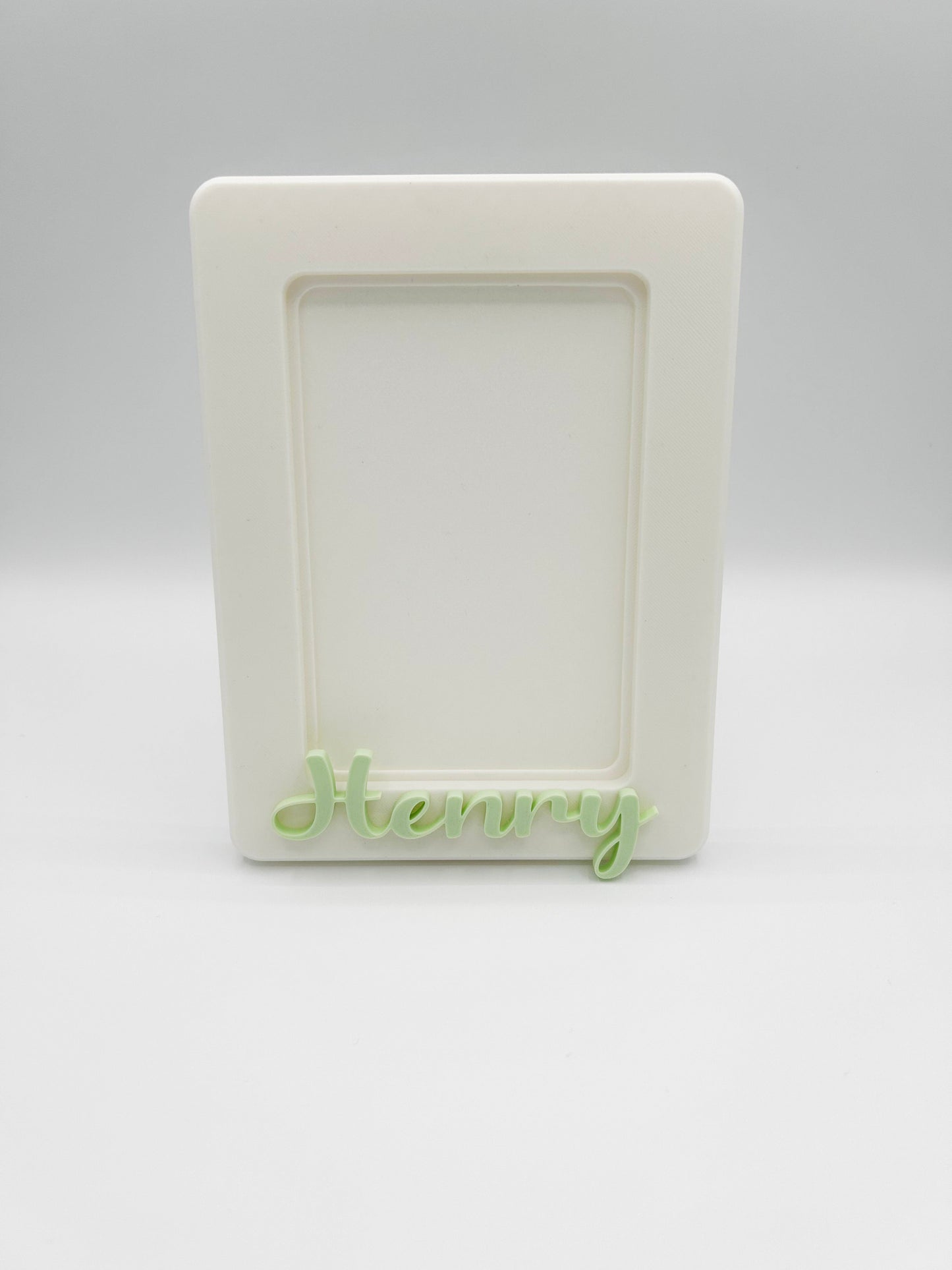 Personalized Name Photo Frame | Available in Multiple Colors