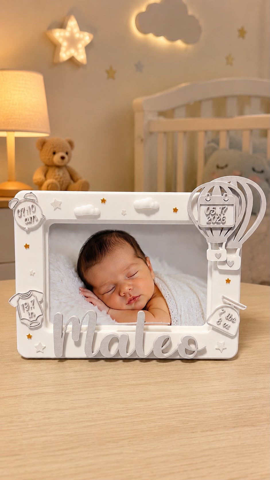 Baby Keepsake Photo Frame