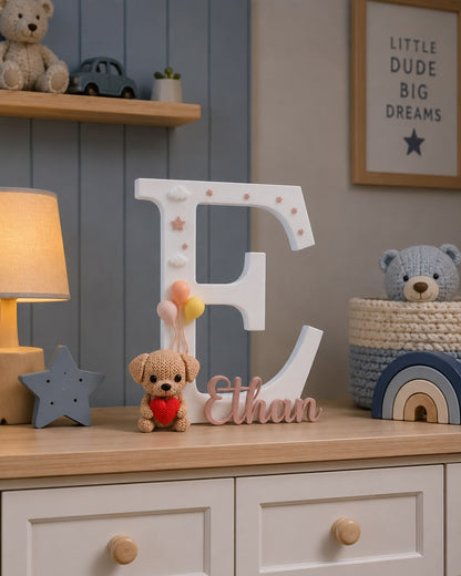 Decorative Letter | Dog Theme