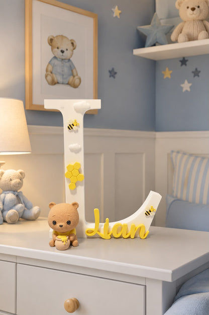 Decorative Letter | Bee Theme