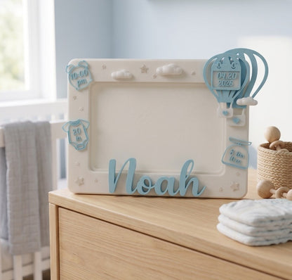 Baby Keepsake Photo Frame