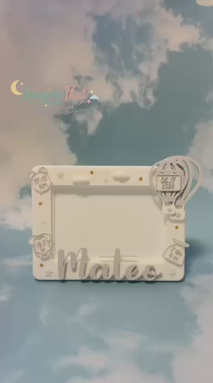 Baby Keepsake Photo Frame